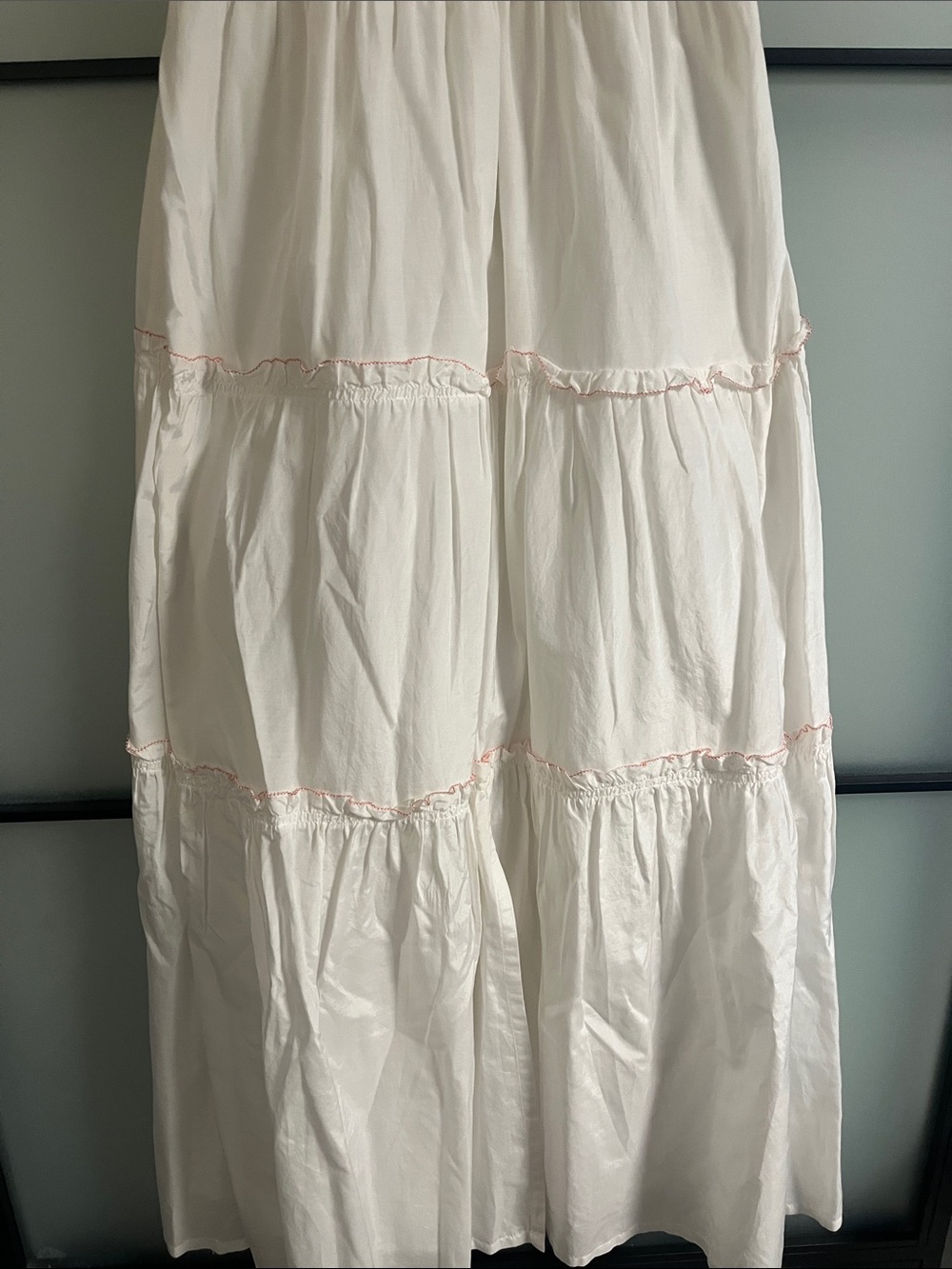 Club Monaco Tiered Midi Dress - Picture 2 of 7